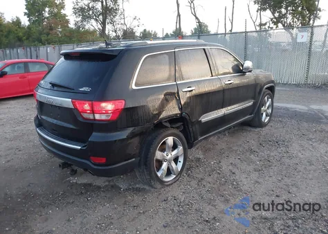 2011 Jeep Grand Cherokee Limited z USA, uszkodzony, nr VIN 1J4RR5GG2BC612595